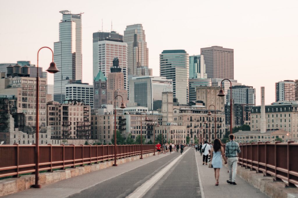 Minneapolis, Minnesota (Photo Credit: weston m on Unsplash)