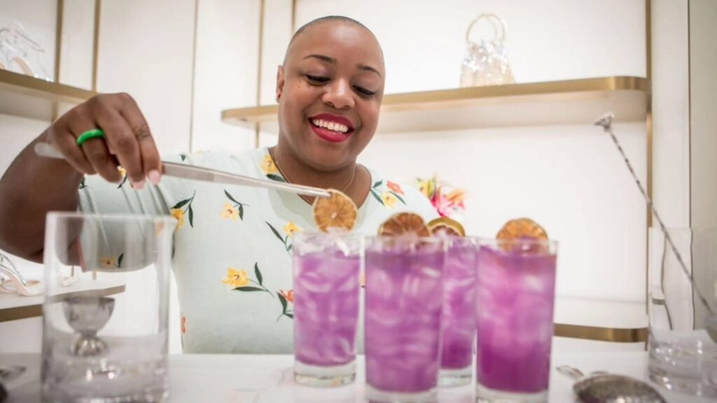 Tiffanie Barriere, The Drinking Coach (Photo Credit: Janet Howard)