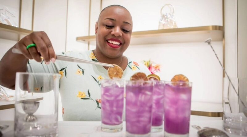 Tiffanie Barriere, The Drinking Coach (Photo Credit: Janet Howard)