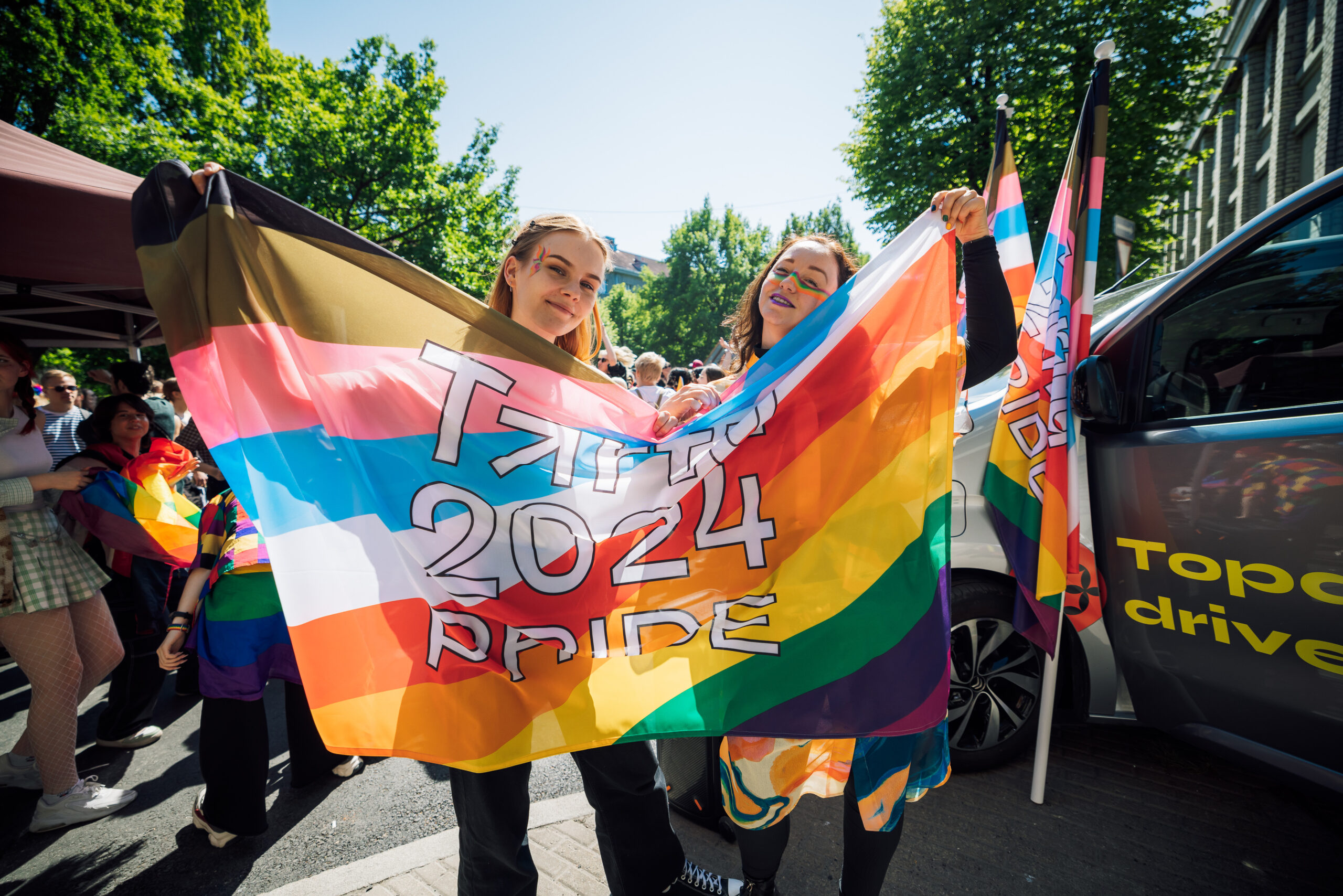 Tartu Pride (Photo Credit: Visit Estonia)