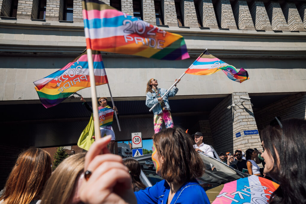 Tartu Pride (Photo Credit: Visit Estonia)