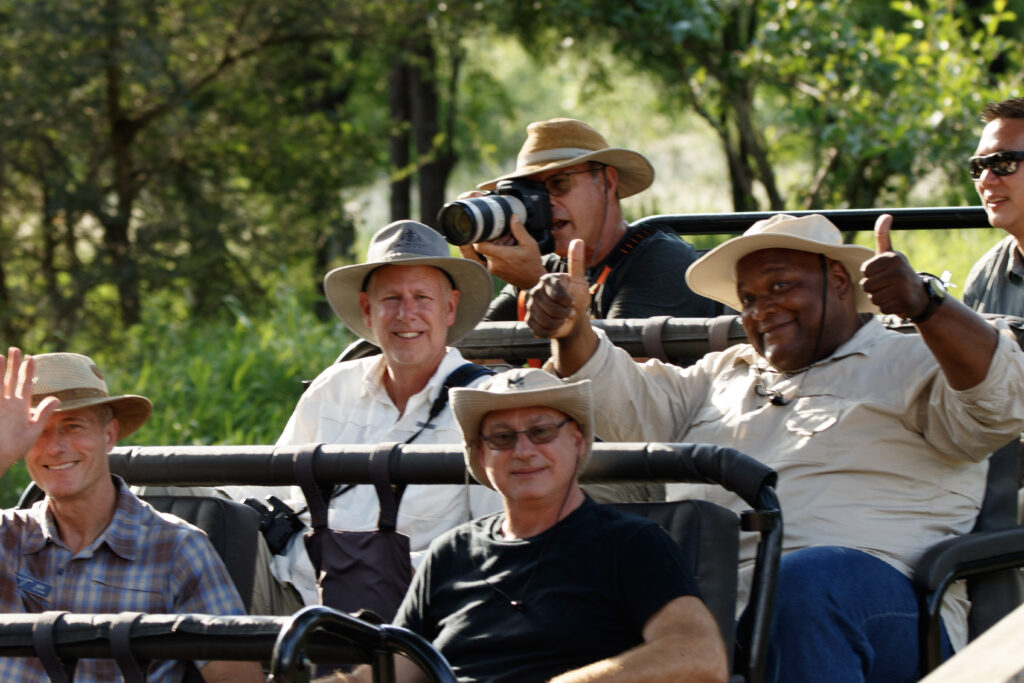 Safari in Africa (Photo Credit: Brand g Vacations)