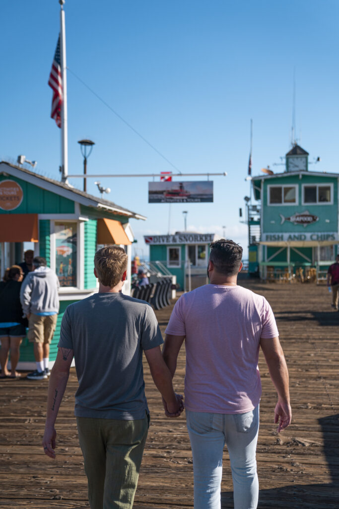 Boardwalk on Catalina Island (Photo Credit: Love Catalina Island)