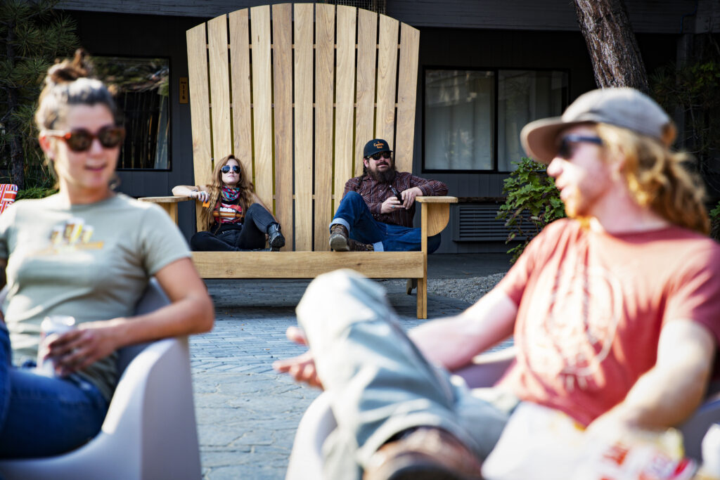 Big Chair at Campfire Hotel (Photo Credit: Ryan Prouty / Campfire Hotel)