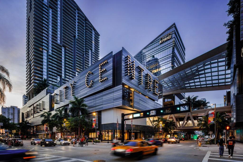 Brickell Business District in Miami (Photo Courtesy of Miami Center for Architecture and Design)