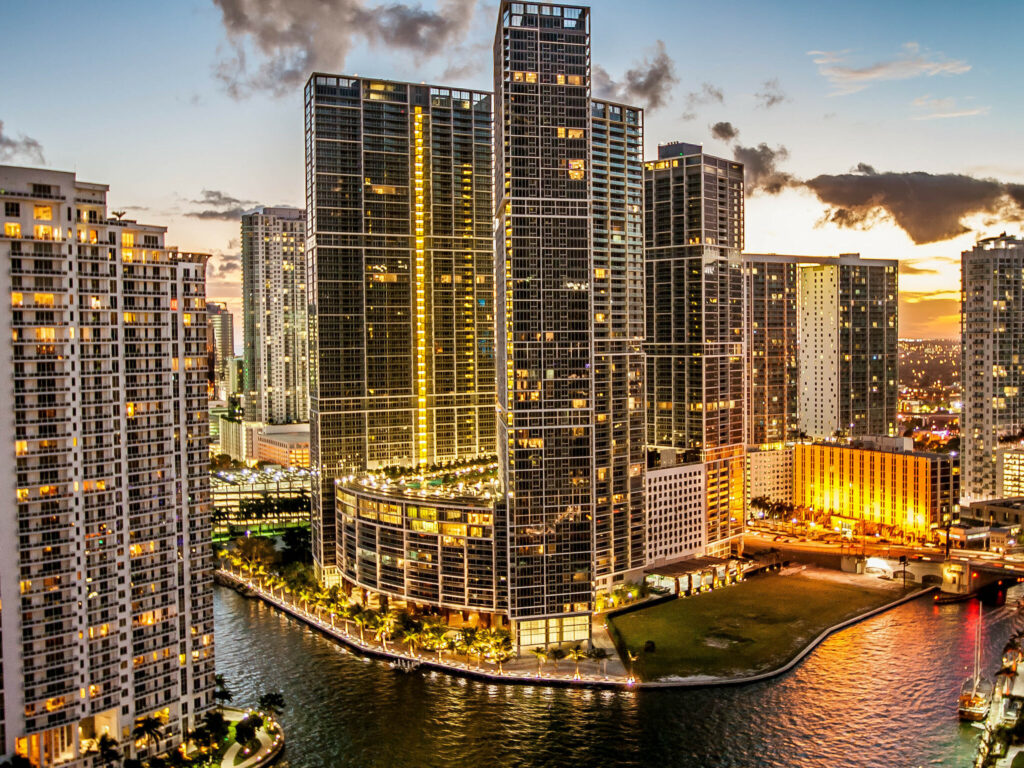 Brickell Business District in Miami (Photo Credit: Time Out)