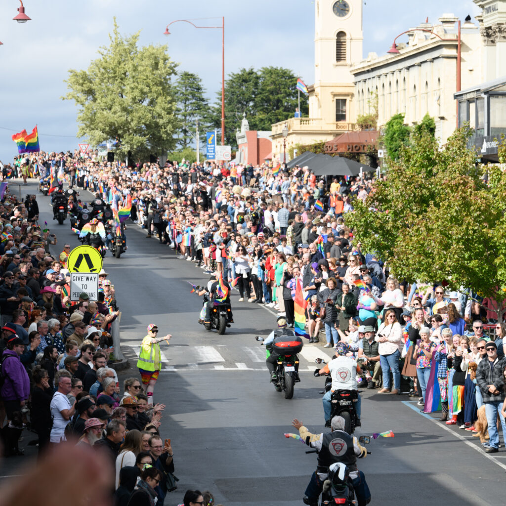 Street Parade (Photo Credit: Michelle Donnelly Photography)