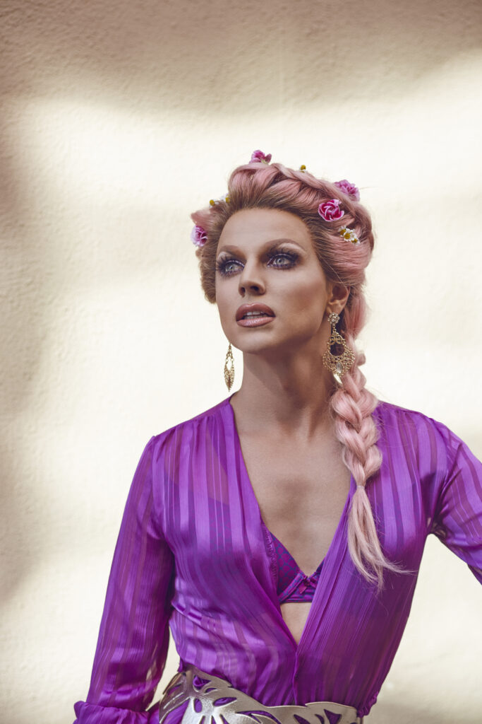 Drag artist Courtney Act (Photo Credit: Mitch Fong)