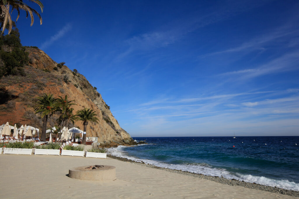 Descanso Beach (Photo Credit: Love Catalina Island)