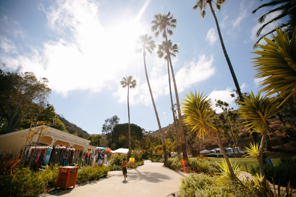 Descanso Beach Club Shopping (Photo Credit: Love Catalina Island)