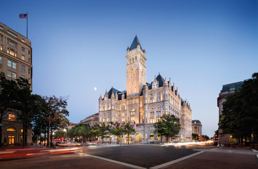 Waldorf Astoria Washington DC (Photo Credit: Waldorf Astoria Washington DC)