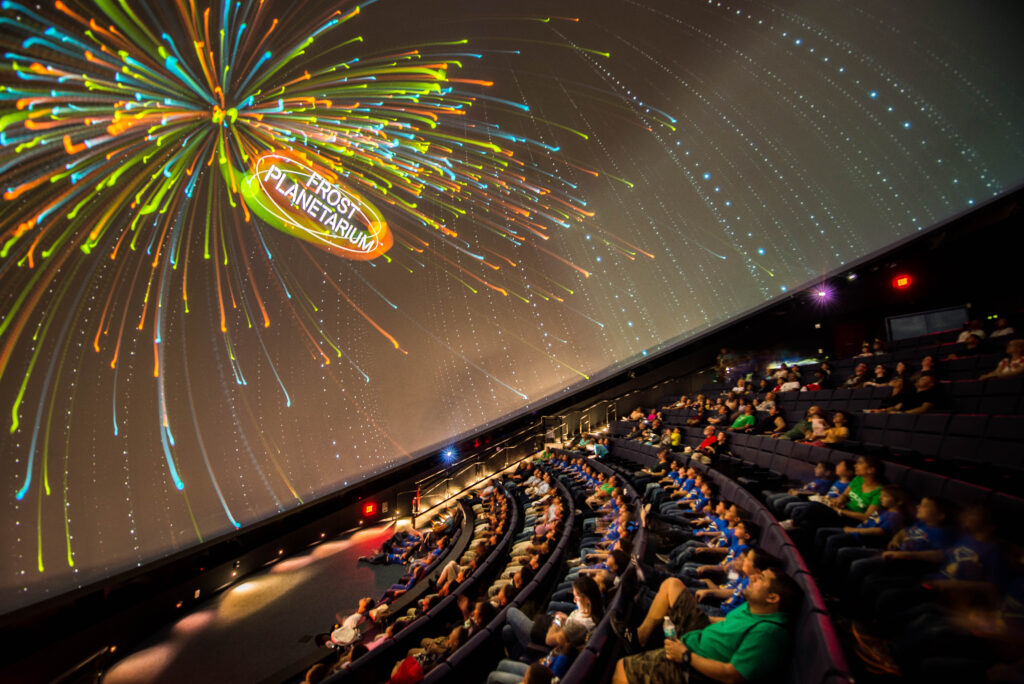 Frost Planetarium (Photo Credit: Phillip and Patricia Frost Museum of Science)