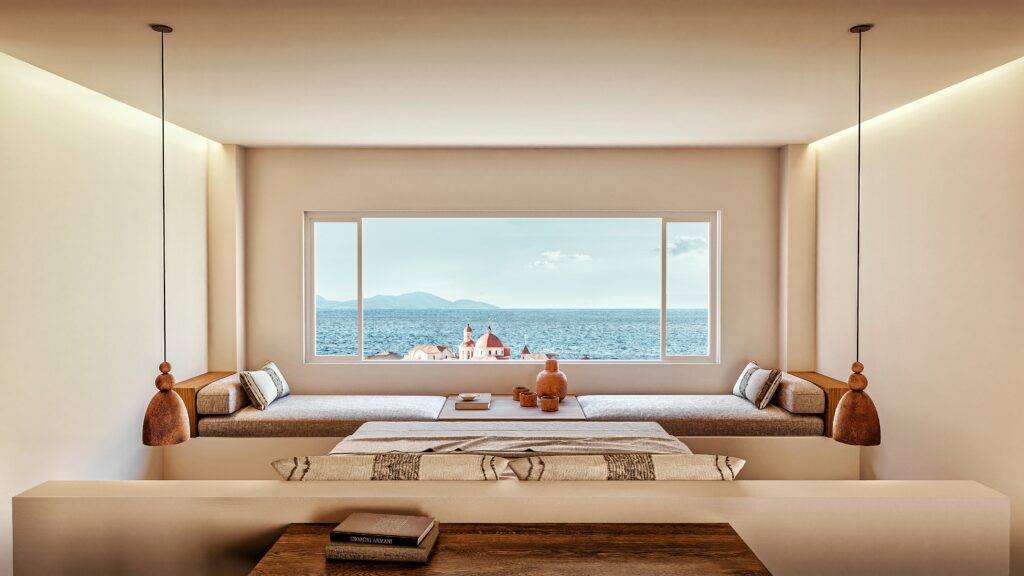 Guest Room View at The Tryst Puerto Vallarta (Photo Credit: Tryst Hotels)