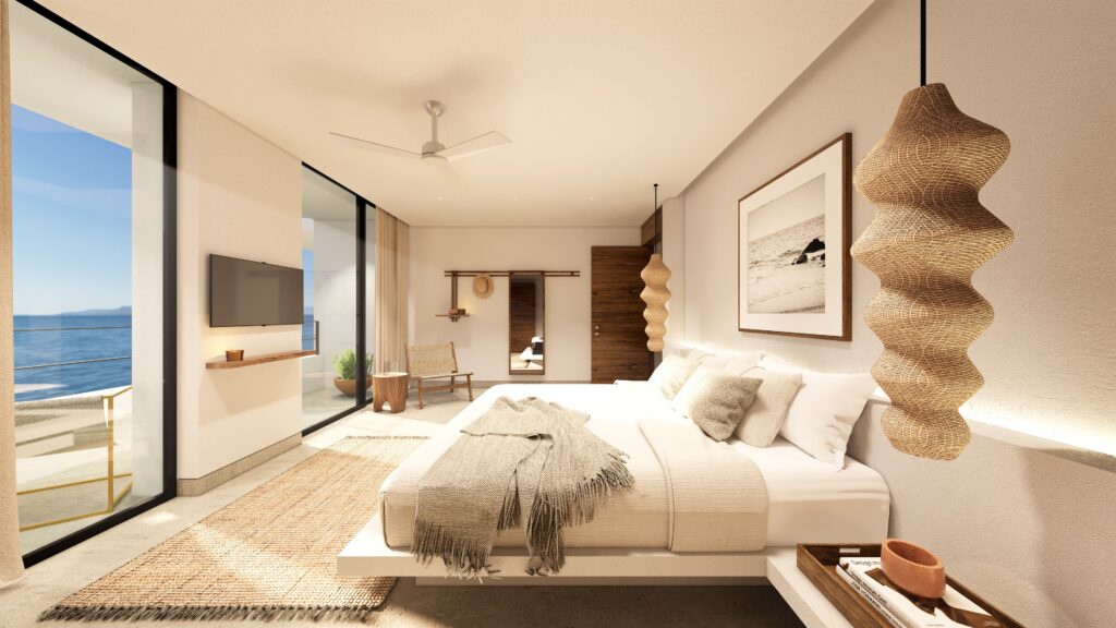 Guest Room at The Tryst Puerto Vallarta (Photo Credit: Tryst Hotels)