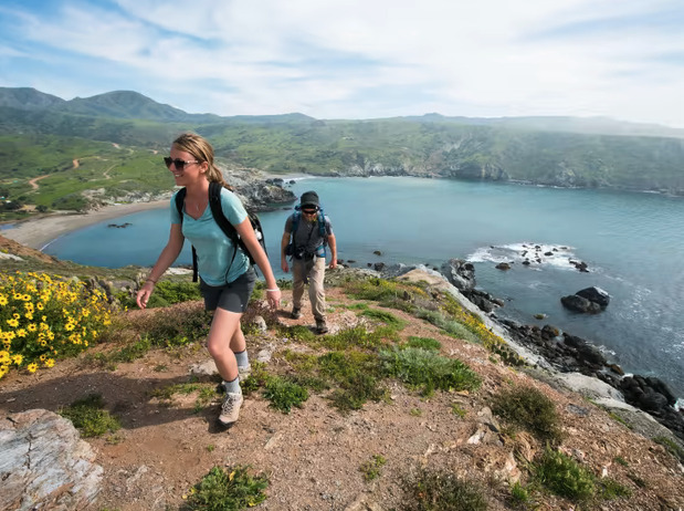 Hiking on Catalina Island (Photo Credit: Love Catalina Island)