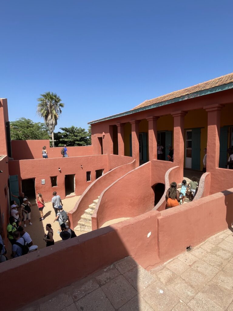 House of Slaves Museum on Gorée Island (Photo Credit: Kwin Mosby)