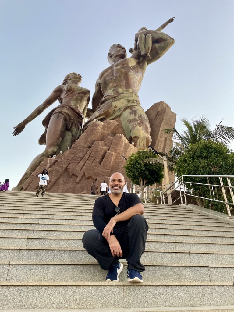 African Renaissance Monument in Dakar, Senegal (Photo Credit: Kwin Mosby)