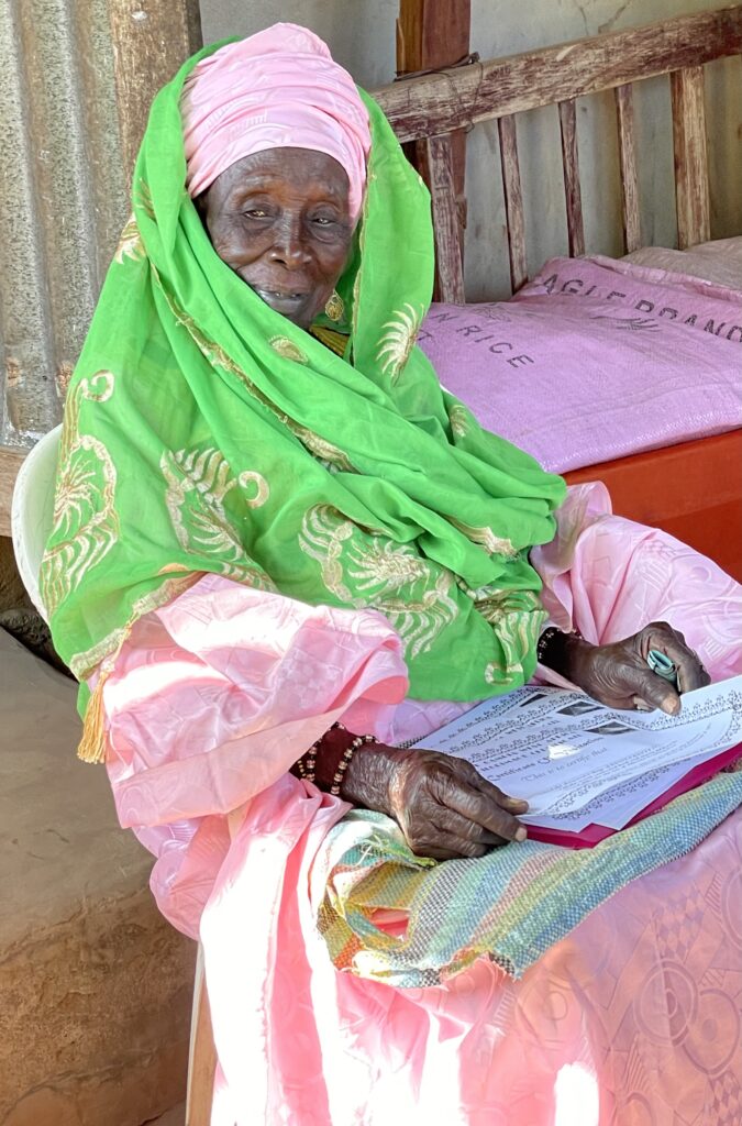 Chieftain of Juffureh, Gambia (Photo Credit: Kwin Mosby)