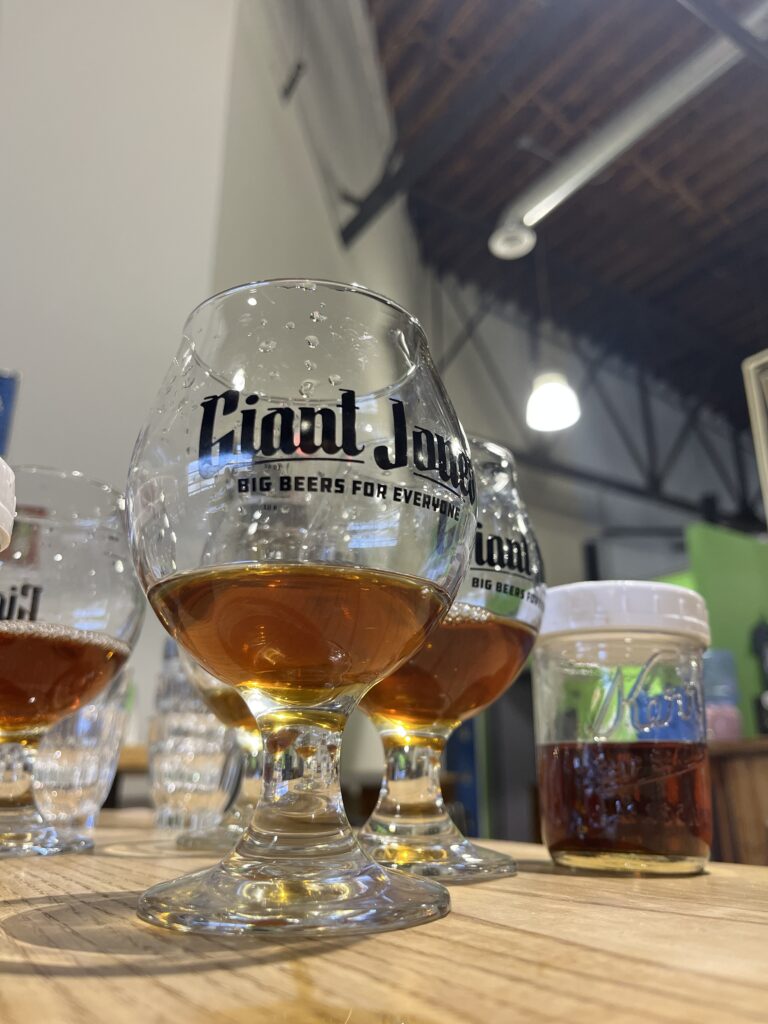 Barrel Aged Strong Ale (Photo Courtesy of Giant Jones Brewing)