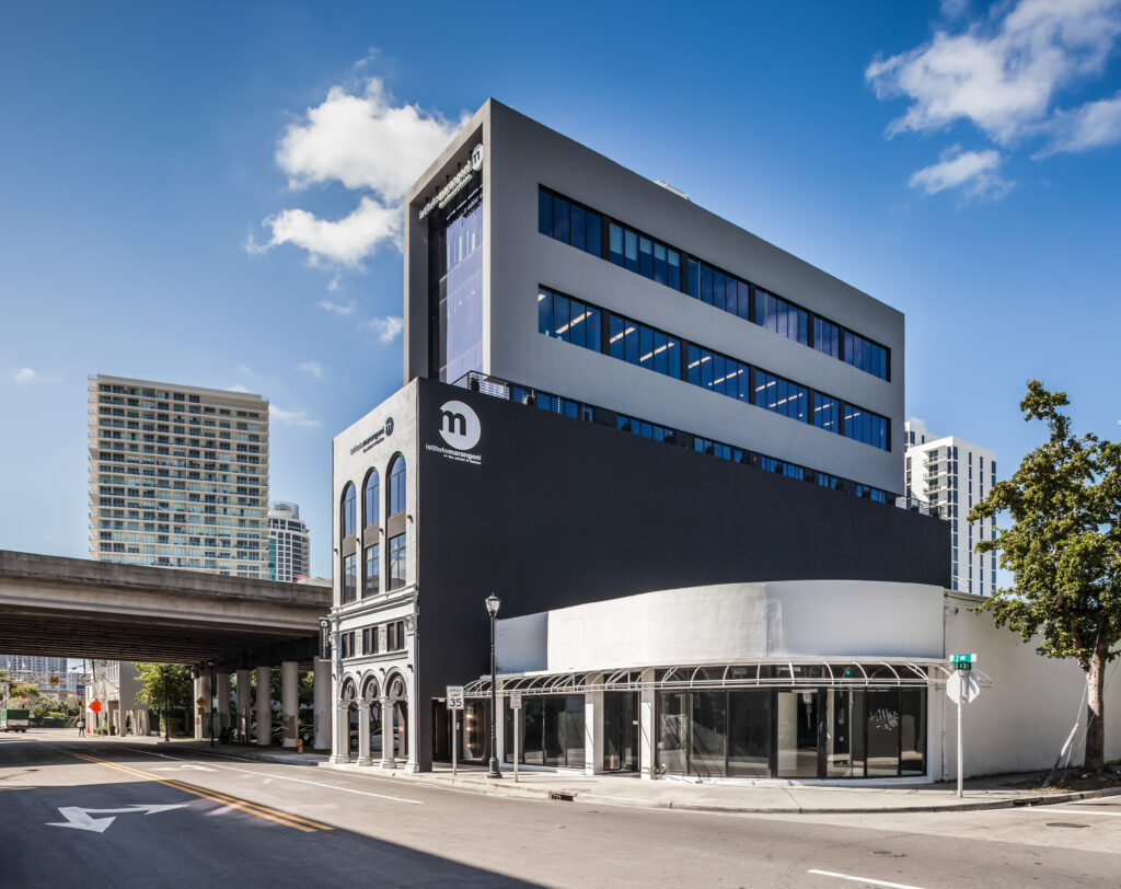 IMM exterior (Photo Courtesy of the Istituto Marangoni Miami)