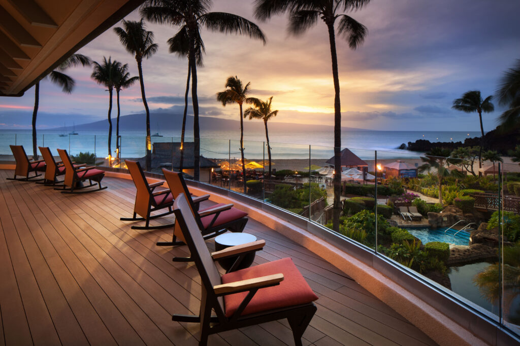 Lobby Lanai (Photo Credit: Sheraton Maui Resort & Spa)