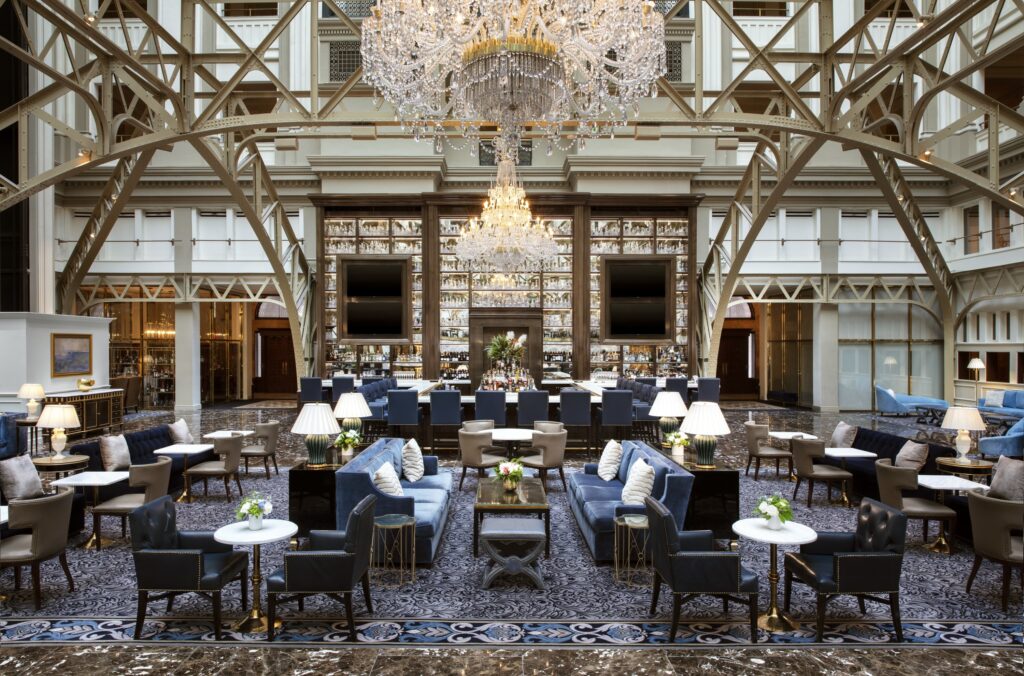 Waldorf Astoria Washington DC Lobby (Photo Credit: Waldorf Astoria Washington DC)