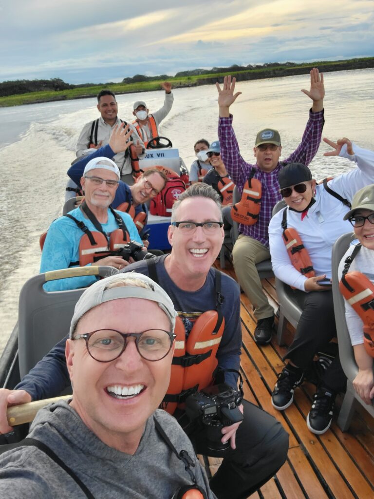 On the Amazon River in Peru (Photo Credit: Brand g Vacations)