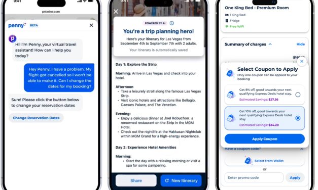 Priceline Makes Upgrades to ‘Penny’ AI to Save Consumers Time and Money