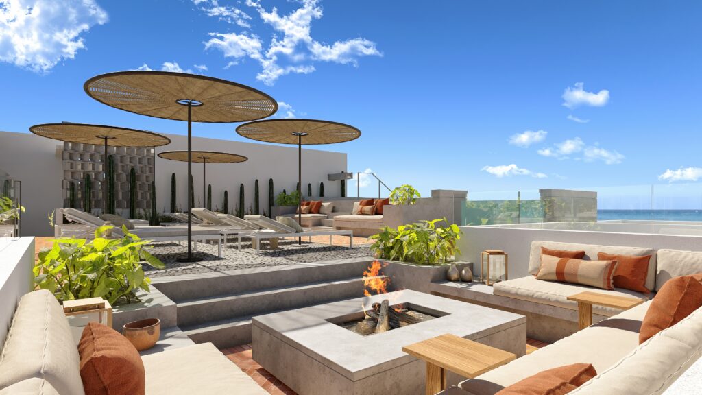 Rooftop Pool at The Tryst Puerto Vallarta set to open spring 2024 (Photo Credit: Tryst Hotels)