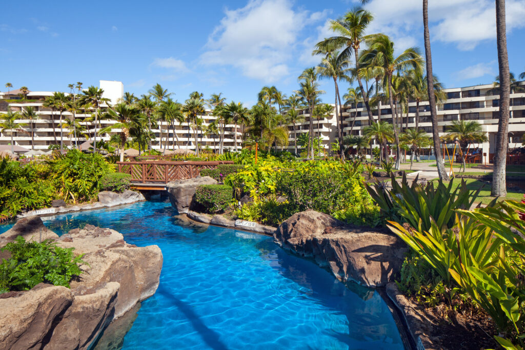Sheraton Maui Pool and Resort View (Photo Credit: Sheraton Maui Resort & Spa)