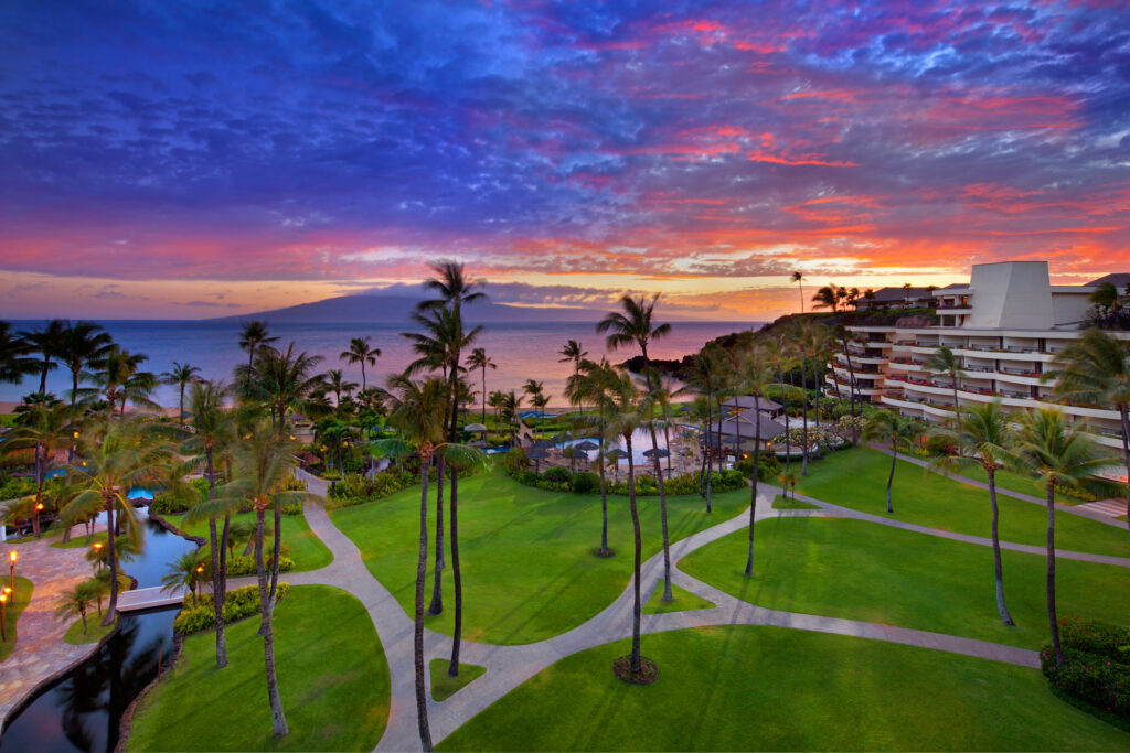 (Photo Credit: Sheraton Maui Resort & Spa)