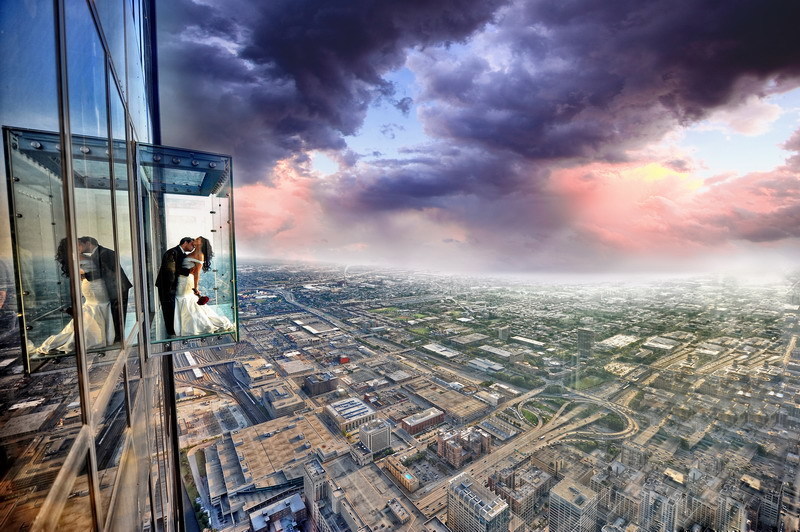 The Ledge at Skydeck Chicago (Photo Credit: Skydeck Chicago)