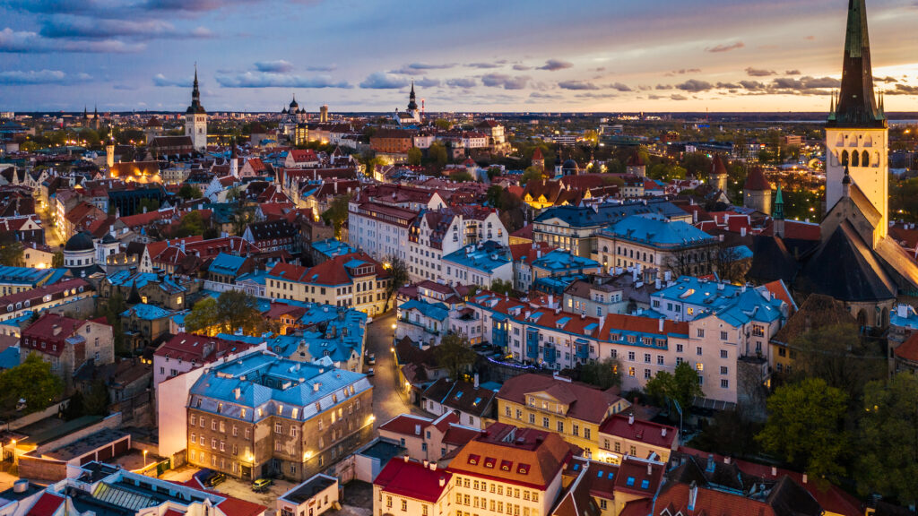 Old Town Tallinn (Photo Credit: Kaupo Kalda / Visit Estonia)