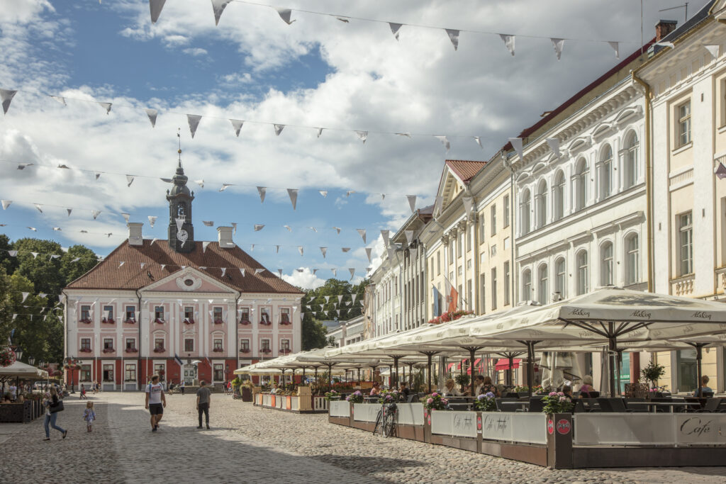 Tartu Town Hall (Photo Credit: Riina Varol / Visit Estonia)