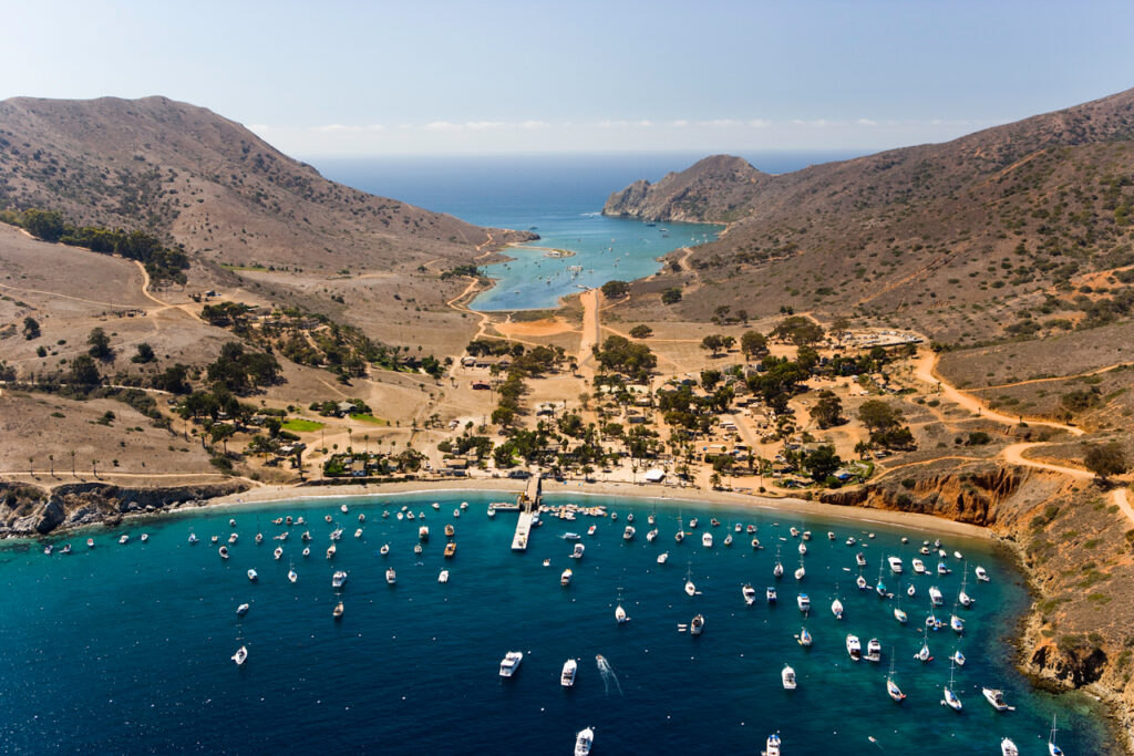 Two Harbors on Catalina Island (Photo Credit: Love Catalina Island)