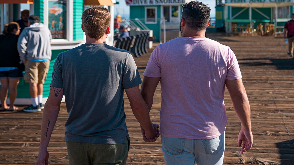 Boardwalk on Catalina Island, California (Photo Credit: Love Catalina Island)