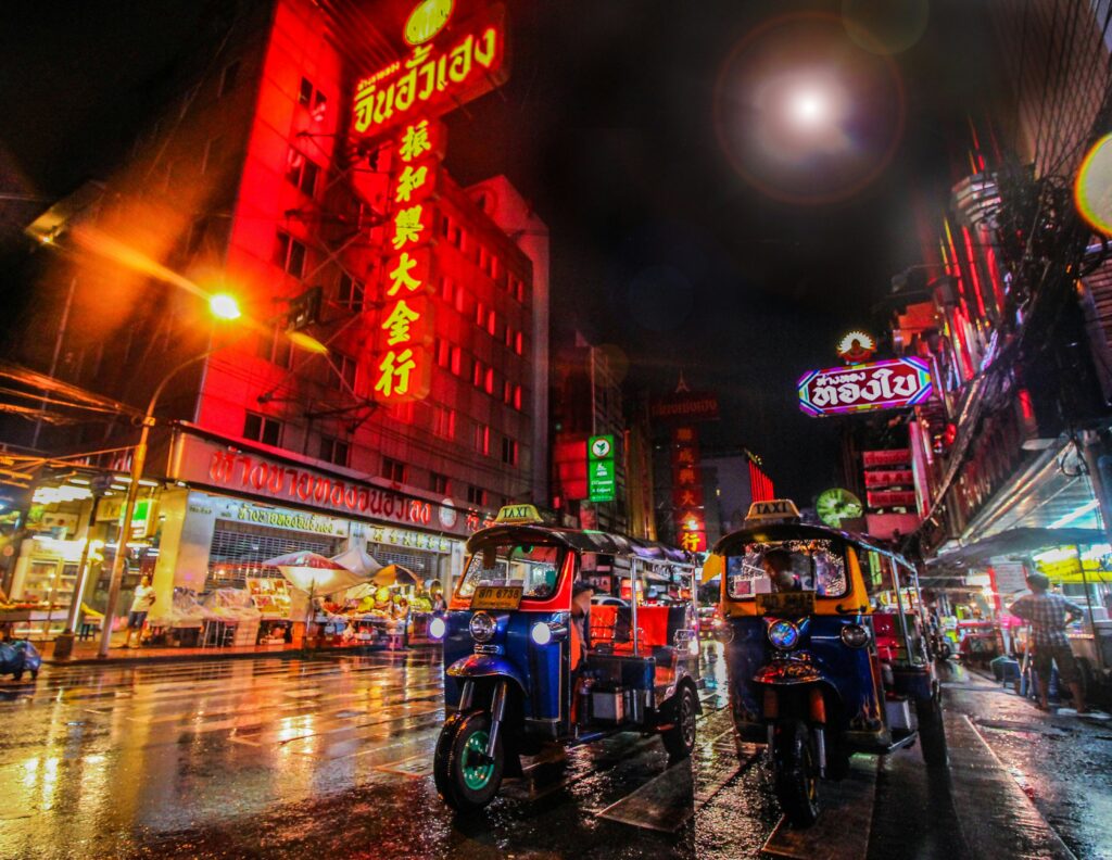 Bangkok, Thailand (Photo Credit: Florian Wehde on Unsplash)