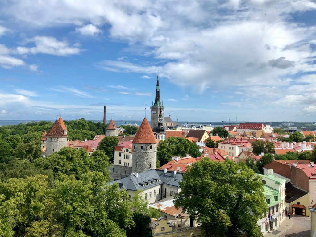 Tallinn (Photo Credit: Karson on Unsplash)