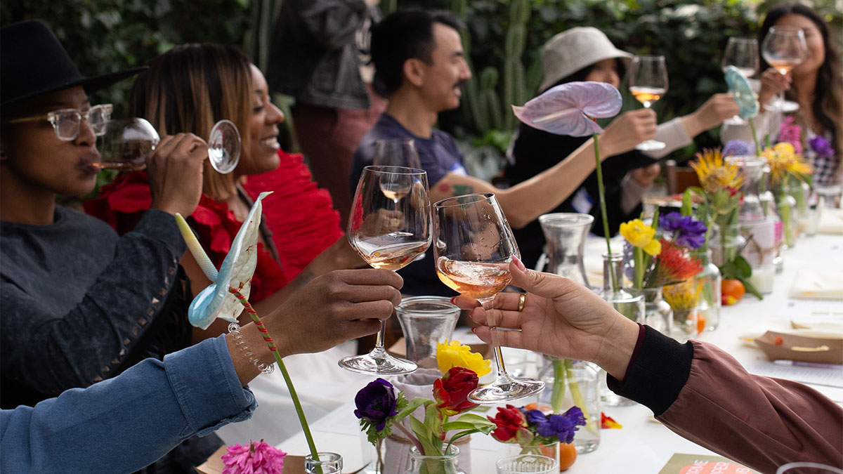 Stormé Supper Club - "Wine and Wonder" (Photo Credit: Maddi Rose Media)