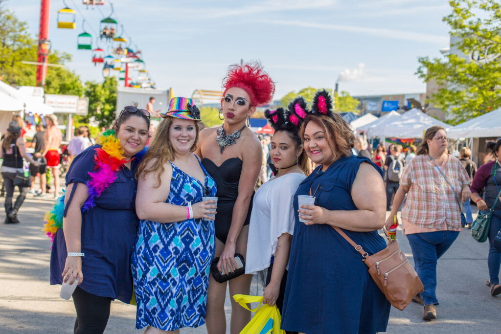 PrideFest Milwaukee (Photo Credit: VISIT Milwaukee)