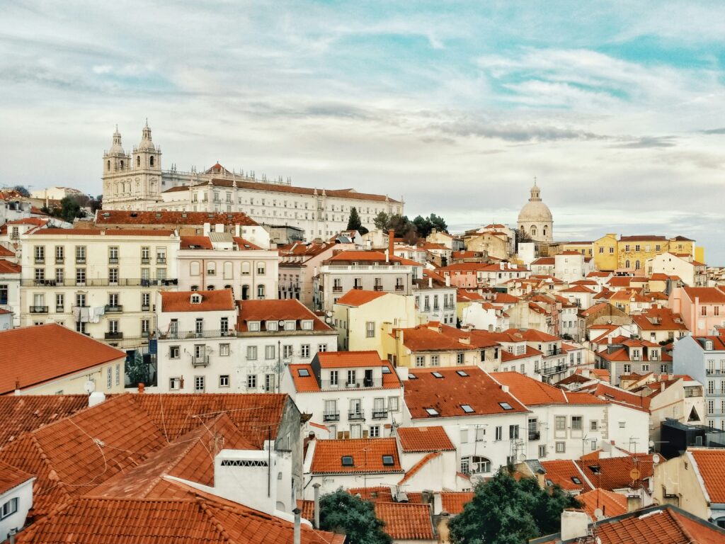 Lisbon, Portugal (Photo Courtesy of DesignRush)