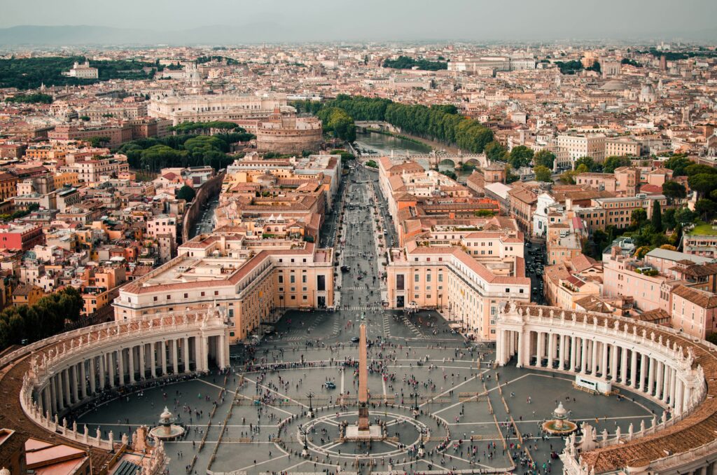 Rome, Italy (Photo Courtesy of DesignRush)