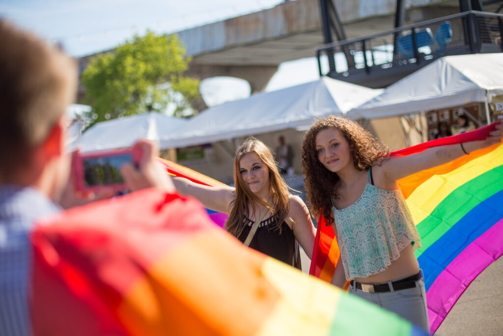 PrideFest Milwaukee (Photo Credit: VISIT Milwaukee)