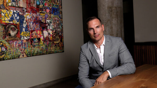 Tristan Schukraft, founder of Tryst Hotels and 