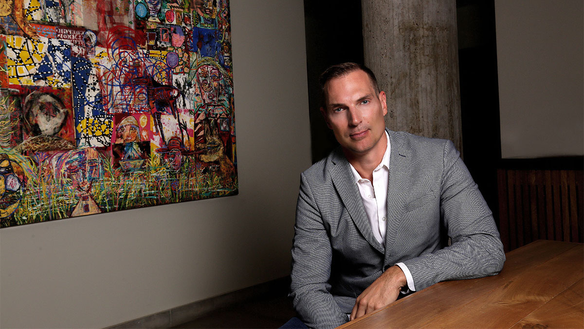 Tristan Schukraft, founder of Tryst Hotels and "CEO of Everything Gay" (Photo Credit: Tristan Schukraft)