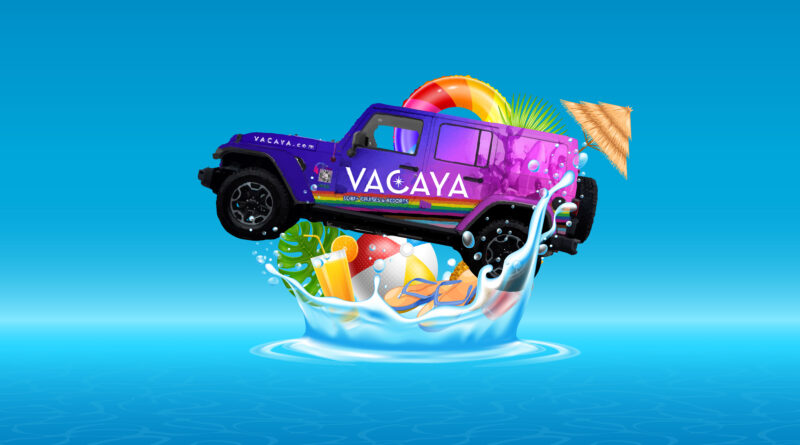 VACAYA KICKS OFF A SUMMER OF PRIDE WITH A ROARIN’ ROAD TRIP