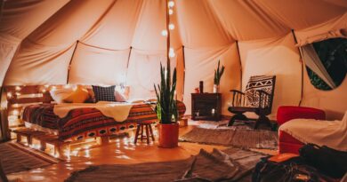 7 Glamping Options Perfect for Fall