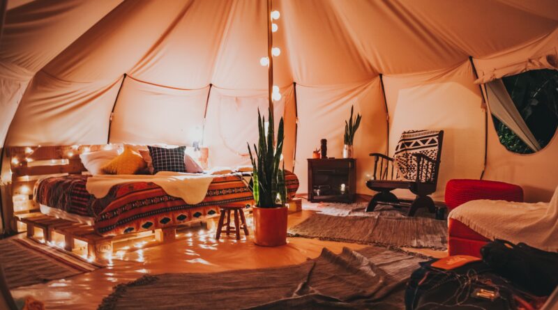 7 Glamping Options Perfect for Fall