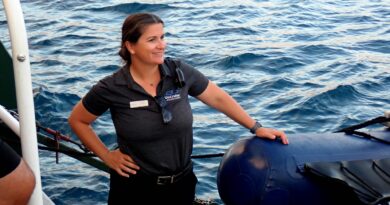 Clear Sailing With Captain Tiffany of Safari Explorer