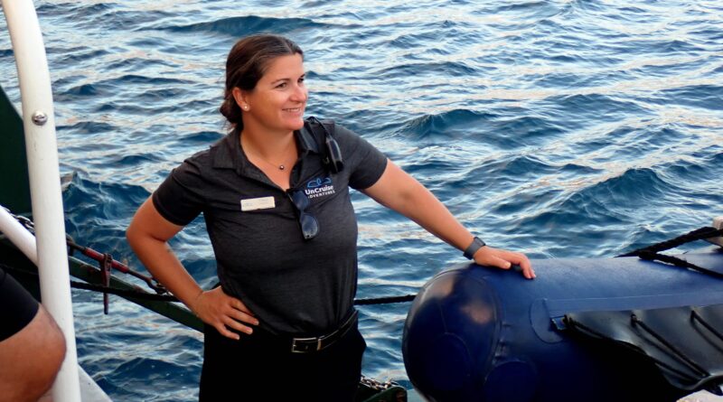 Clear Sailing With Captain Tiffany of Safari Explorer